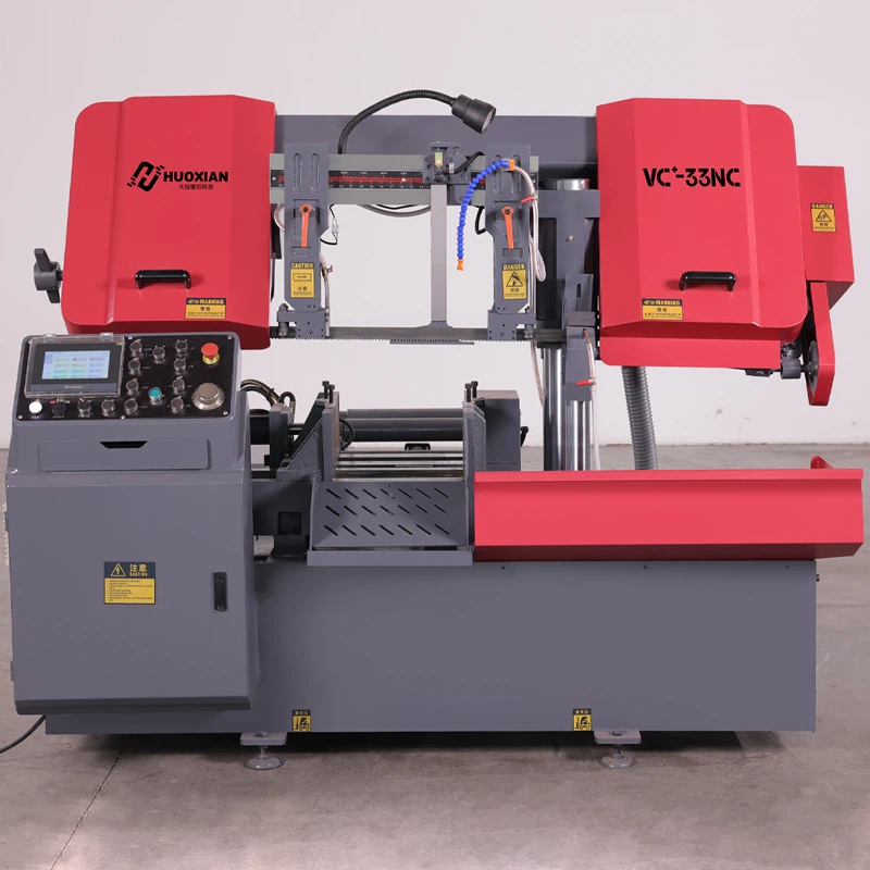 पूर्ण-स्वचालित धातु काटने की मशीन